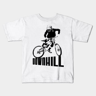 downhill freeride Kids T-Shirt